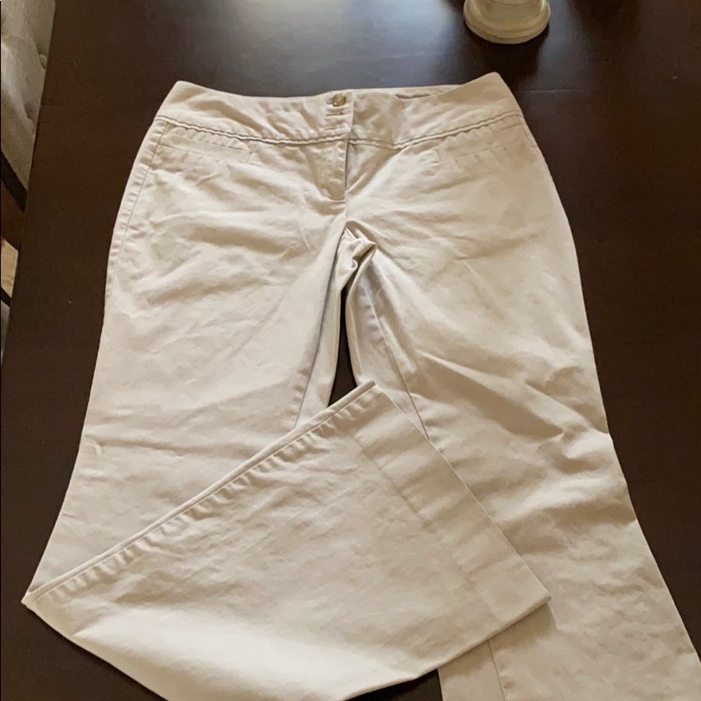 Dress/casual flare leg bottom